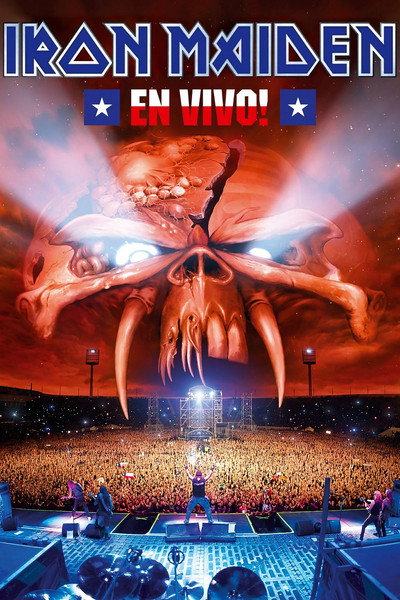 Póster de Iron Maiden: En Vivo!