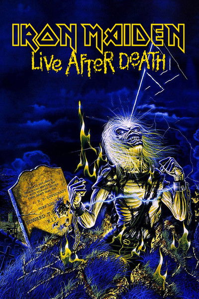 Póster de Iron Maiden: Live After Death