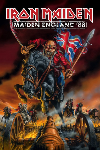 Póster de Iron Maiden: Maiden England