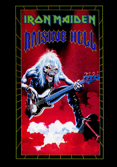 Póster de Iron Maiden: Raising Hell