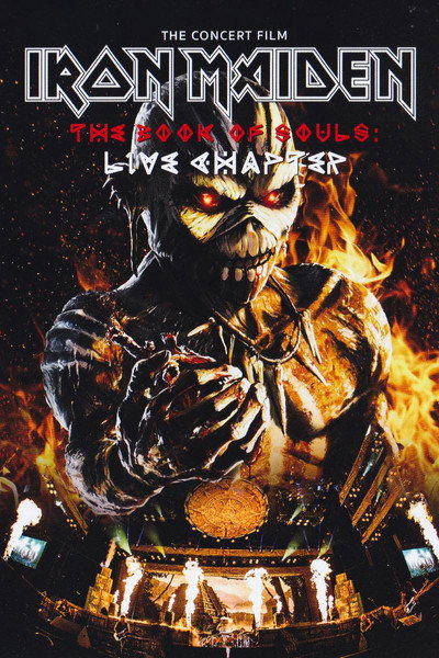 Póster de Iron Maiden: The Book of Souls: Live Chapter