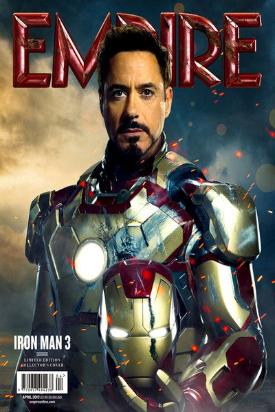 Póster de Iron Man 3 Unmasked