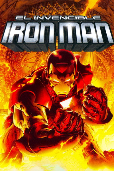 Póster de Iron Man: El invencible