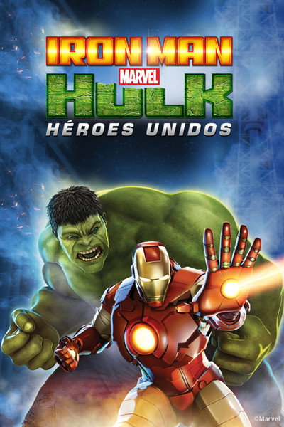 Póster de Iron Man & Hulk: Heroes United