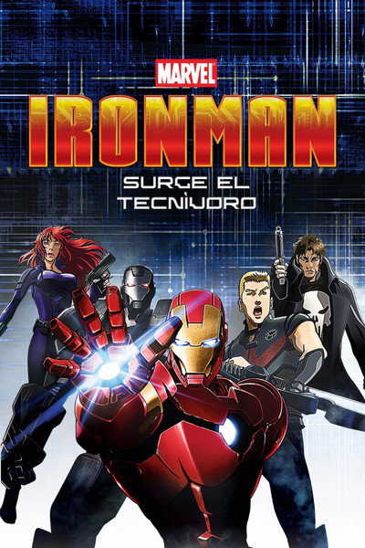 Póster de Iron Man - La Rebelión de Technivoro