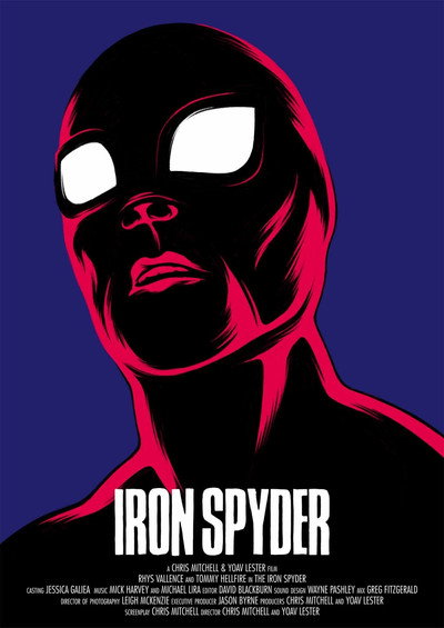 Póster de Iron Spyder