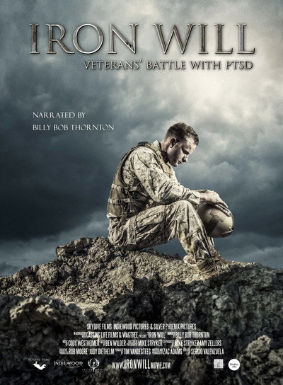 Póster de IRON WILL: Veterans Battle with PTSD