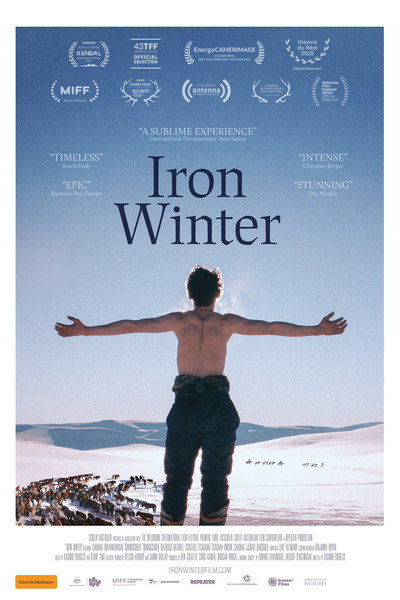 Póster de Iron Winter