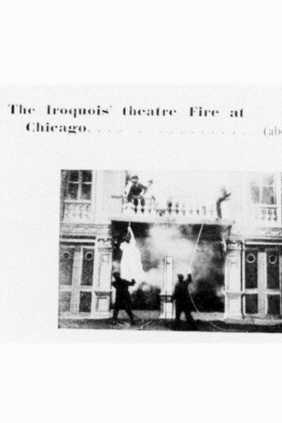 Póster de Iroquois Theatre Fire in Chicago
