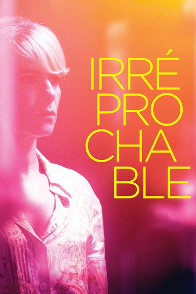 Póster de Irréprochable