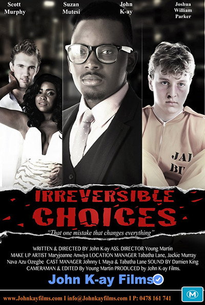 Póster de Irreversible Choices