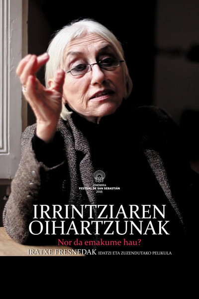 Póster de Irrintziaren Oihartzunak