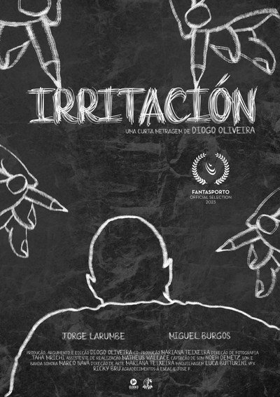 Póster de Irritación