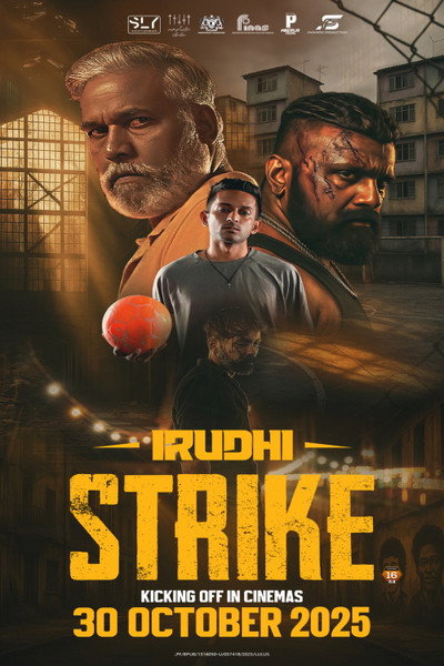 Póster de Irudhi Strike