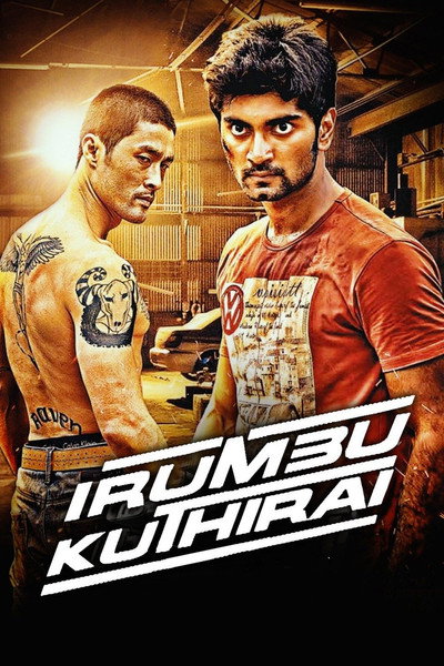 Póster de Irumbu Kuthirai