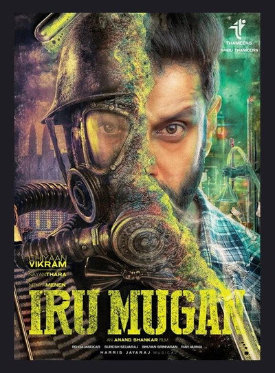 Póster de Irumugan