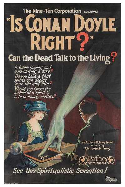 Póster de Is Conan Doyle Right?