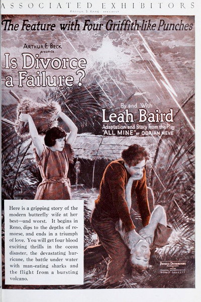 Póster de Is Divorce a Failure?