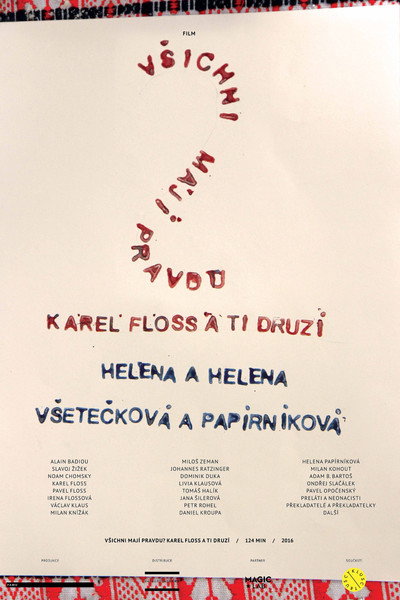 Póster de Is Everyone Right? Karel Floss and the Others.