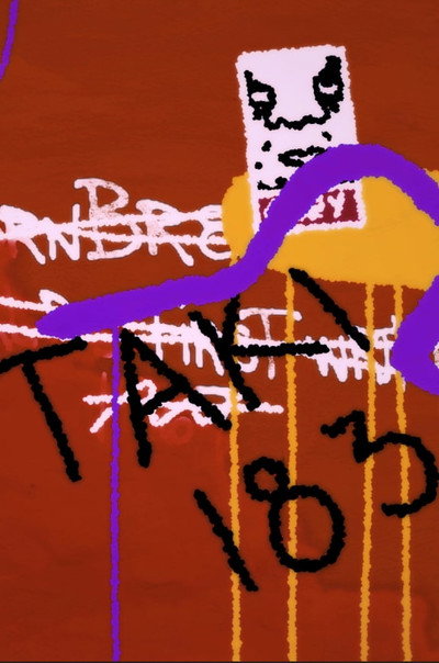 Póster de Is graffiti art? Or vandalism?