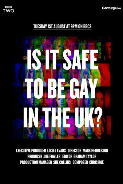 Póster de Is It Safe to Be Gay in the UK?
