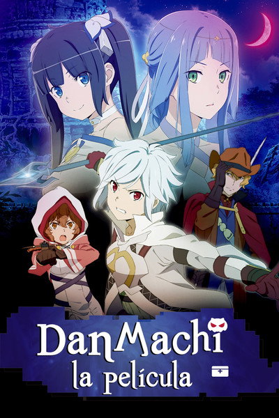 Póster de Is It Wrong to Try to Pick Up Girls in a Dungeon - Arrow of the Orion