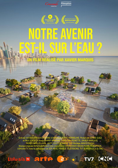 Póster de Is Our Future on Water?