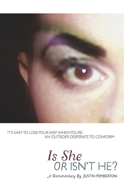 Póster de Is She or Isn't He?