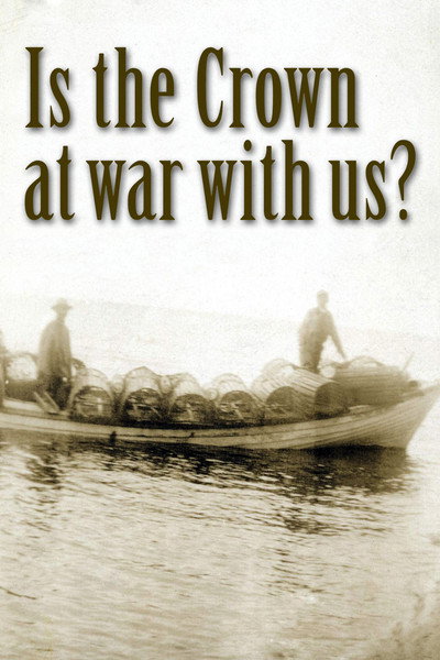 Póster de Is the Crown at War with Us?