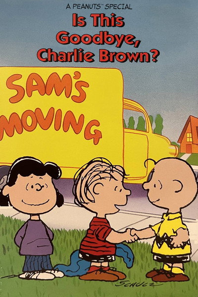 Póster de Is This Goodbye, Charlie Brown?
