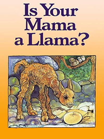 Póster de Is Your Mama a Llama?