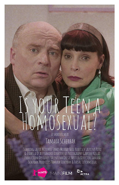 Póster de Is Your Teen a Homosexual?