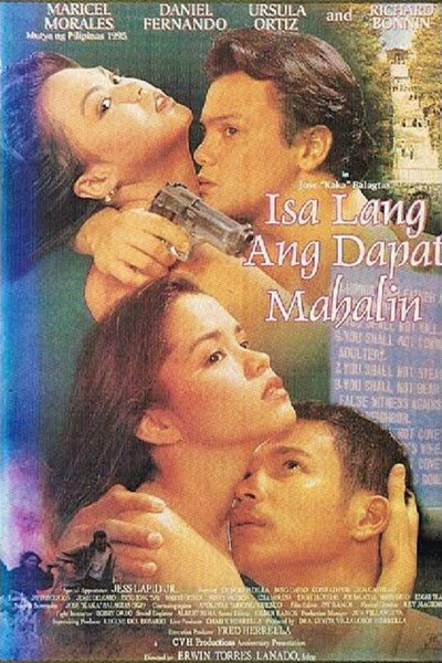 Póster de Isa lang ang dapat mahalin
