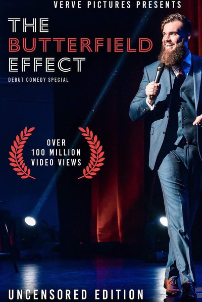 Póster de Isaac Butterfield: The Butterfield Effect