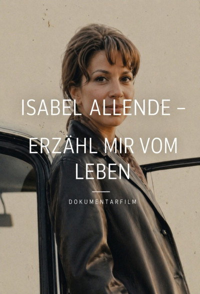 Póster de Isabel Allende: A Thousand and One Voices