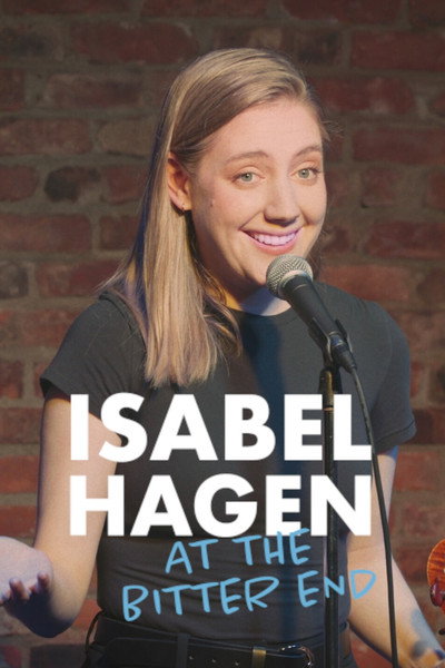 Póster de Isabel Hagen at the Bitter End