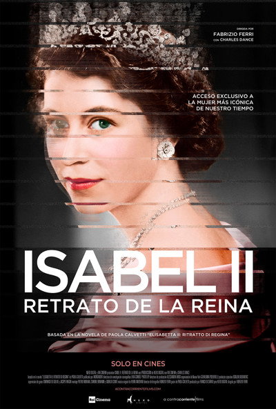 Póster de Isabel II: Retrat d'una Reina