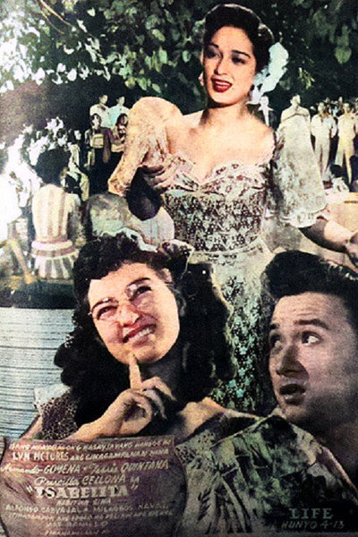 Póster de Isabelita