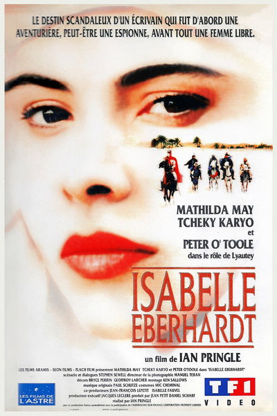 Póster de Isabelle Eberhardt