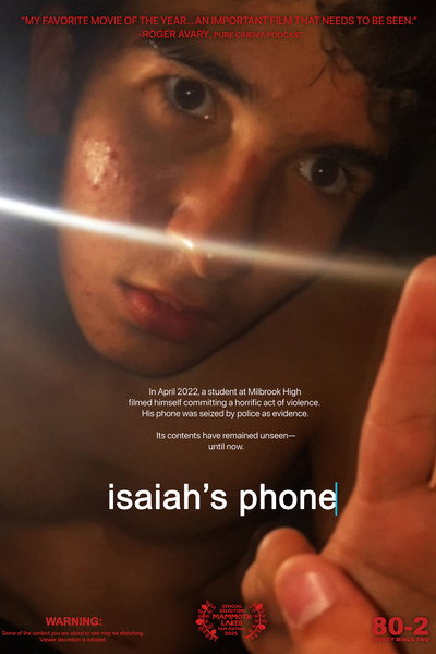 Póster de Isaiah's Phone