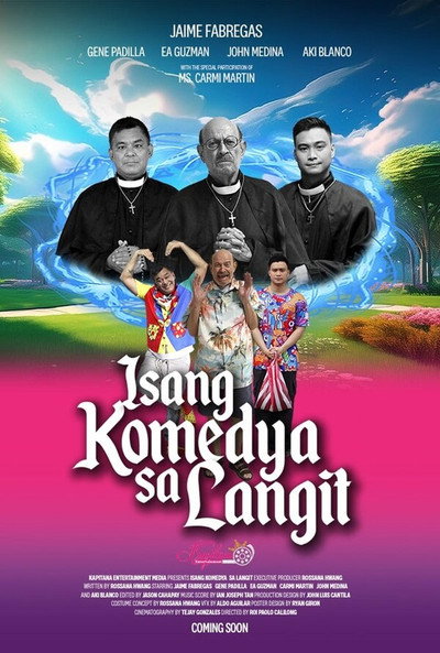 Póster de Isang komedya sa langit