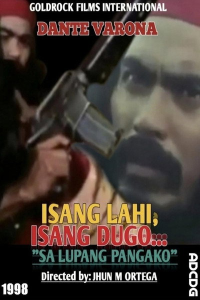 Póster de Isang lahi, isang dugo... Sa lupang pangako