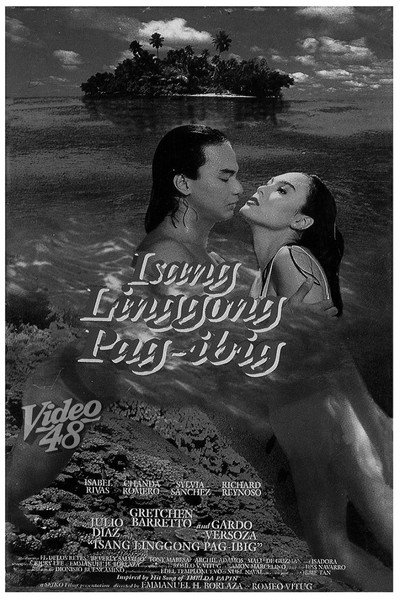Póster de Isang linggong pag-ibig