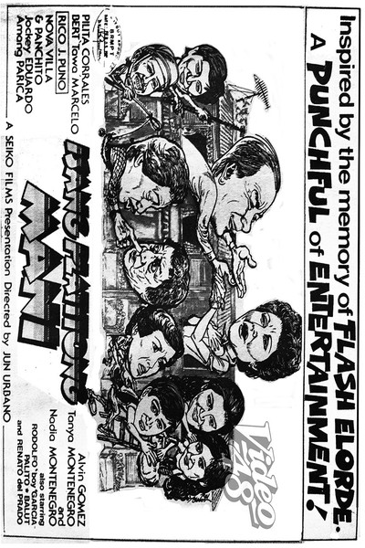 Póster de Isang platitong mani