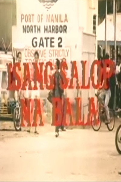 Póster de Isang salop na bala