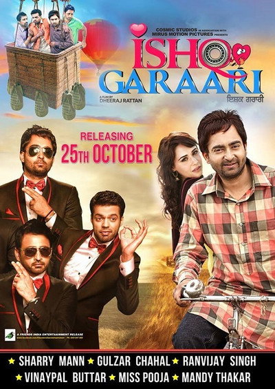 Póster de Ishq Garaari