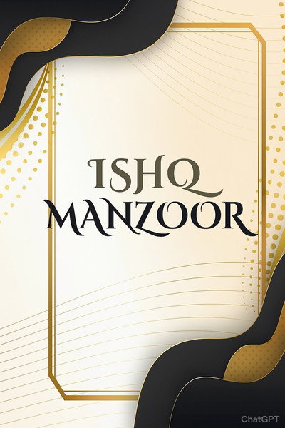 Póster de Ishq Manzoor
