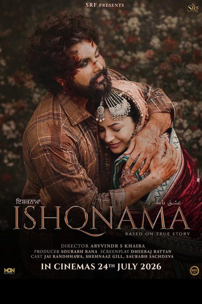 Póster de Ishqnama