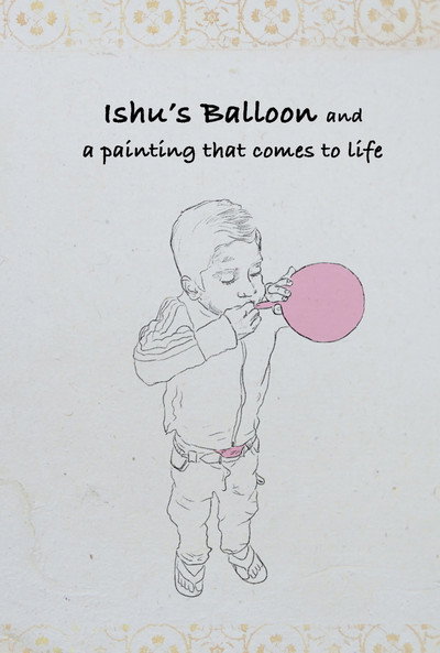 Póster de Ishu's Balloon and a Painting that Comes to Life