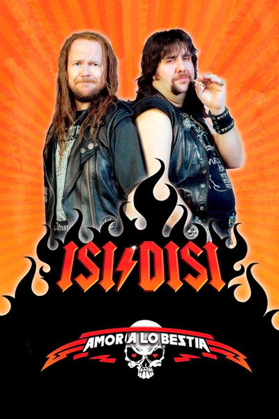 Póster de Isi + Disi - Amor a lo bestia